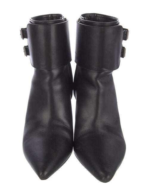 Saint Laurent Leather Boots