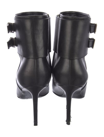 Saint Laurent Leather Boots