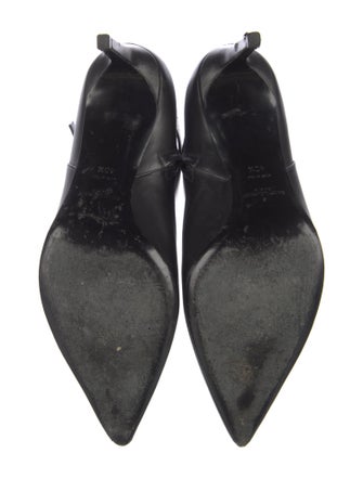 Saint Laurent Leather Boots