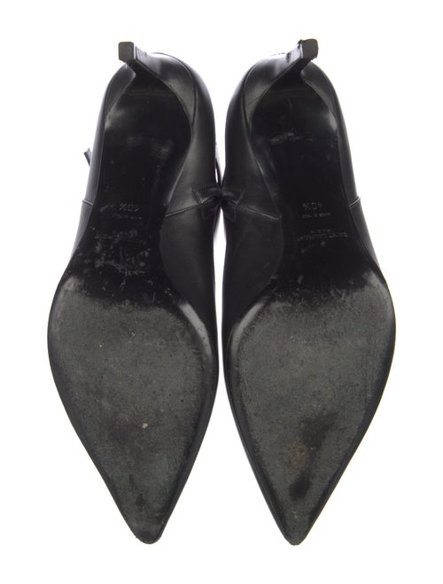 Saint Laurent Leather Boots