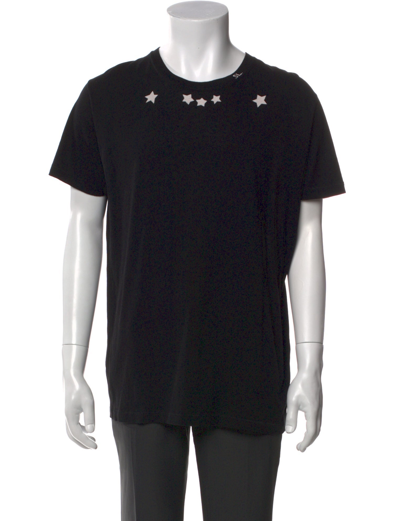 Saint Laurent 2015 Graphic Print T-Shirt