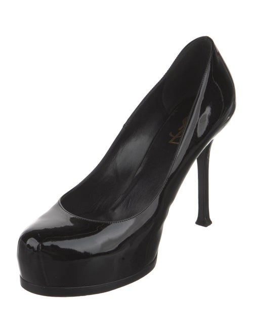 Saint Laurent Patent Leather Pumps