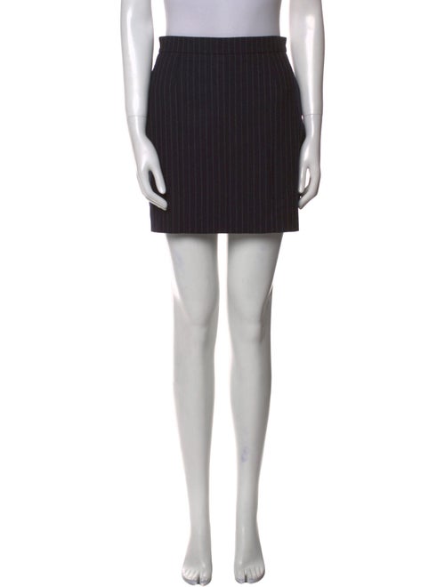 Saint Laurent Wool Mini Skirt