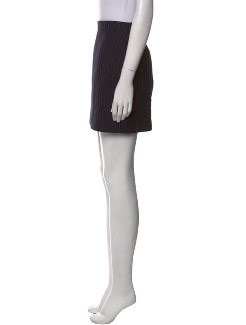 Saint Laurent Wool Mini Skirt