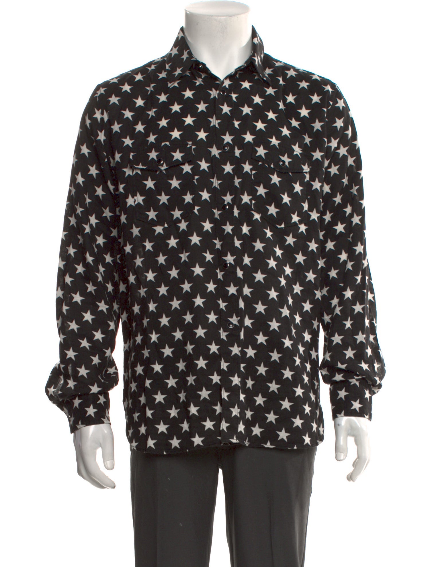 Saint Laurent 2016 'Star' Shirt