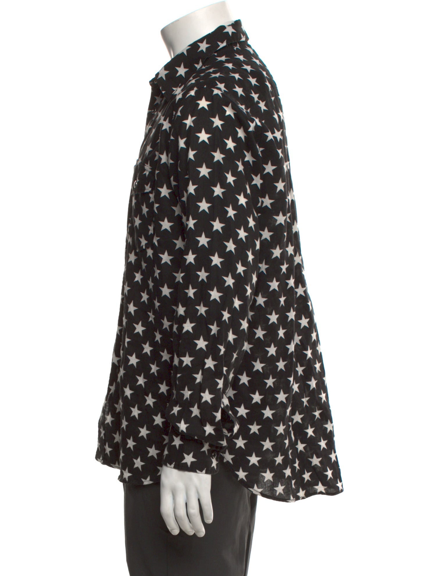 Saint Laurent 2016 'Star' Shirt