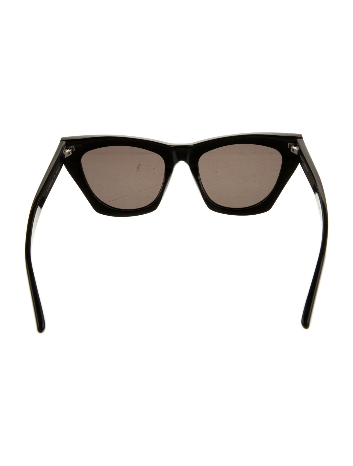 Saint Laurent Cat-Eye Tinted Sunglasses