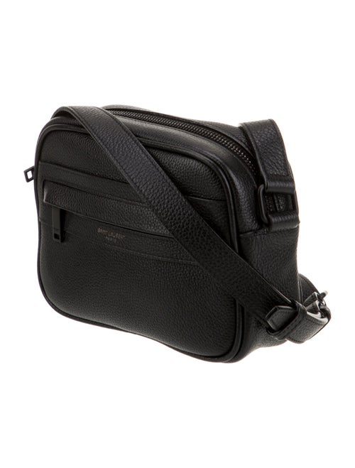 Saint Laurent Leather Camp Camera 2022