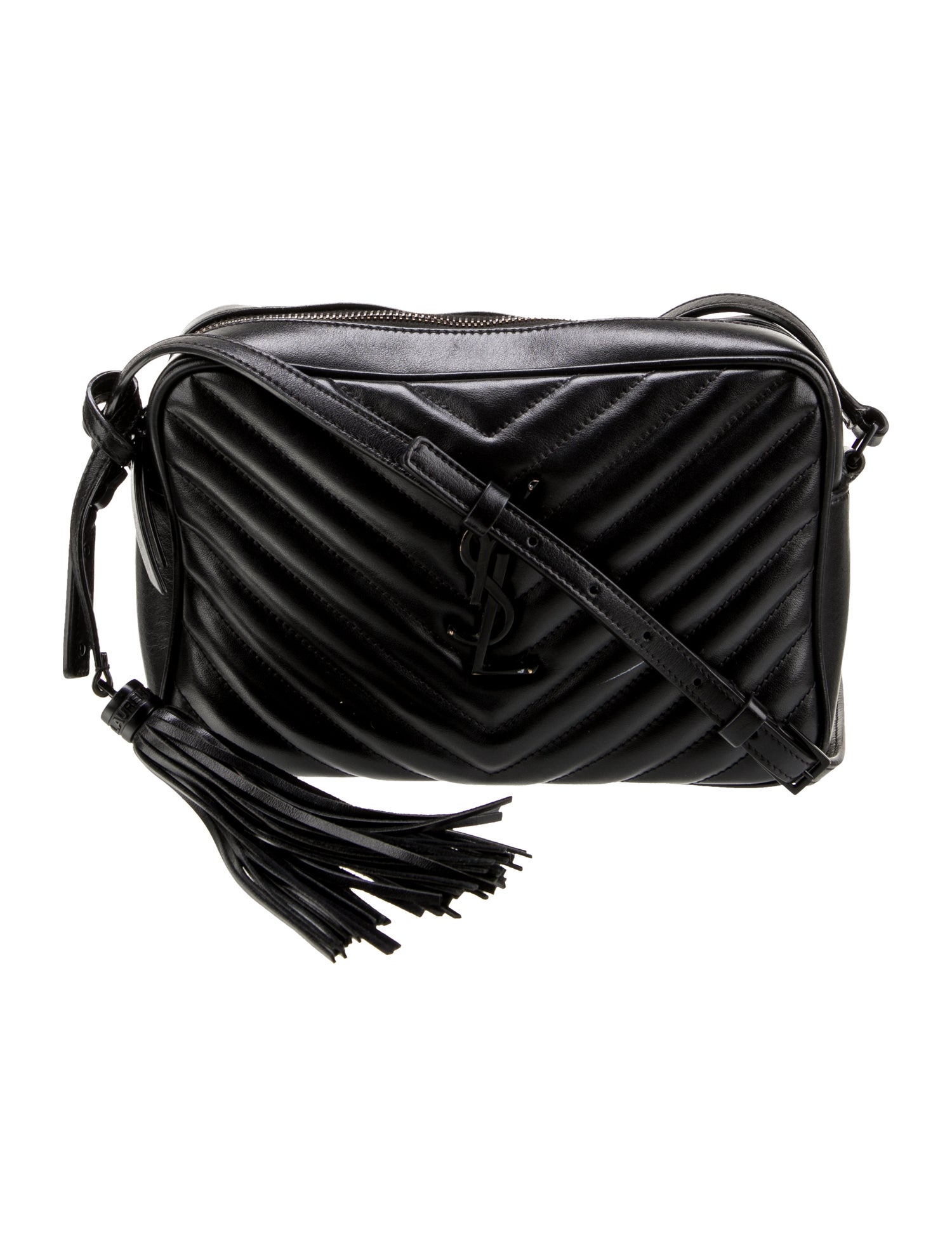 Saint Laurent Leather Lou Camera