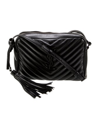 Saint Laurent Leather Lou Camera