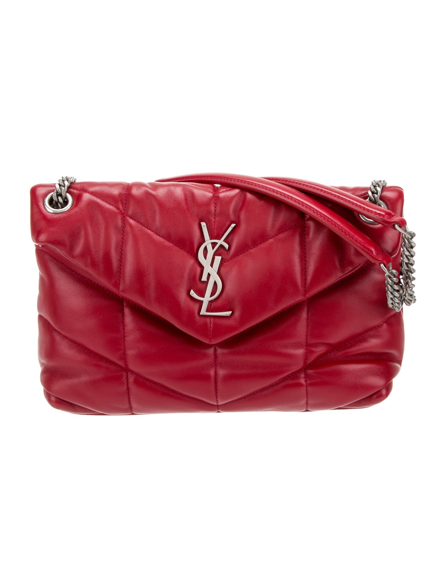 Saint Laurent Leather LouLou Medium