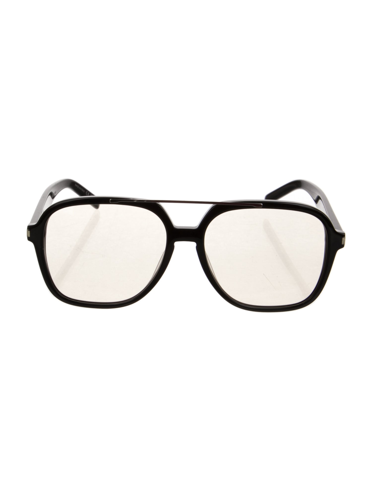 Saint Laurent Oversize Tinted Sunglasses