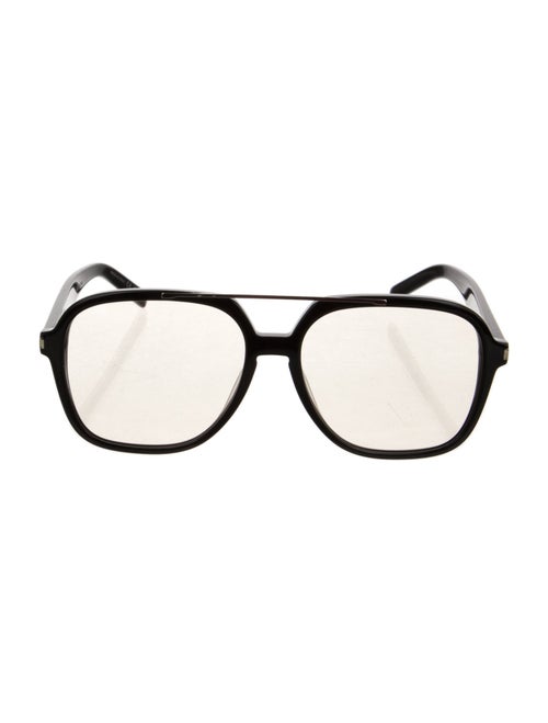 Saint Laurent Oversize Tinted Sunglasses