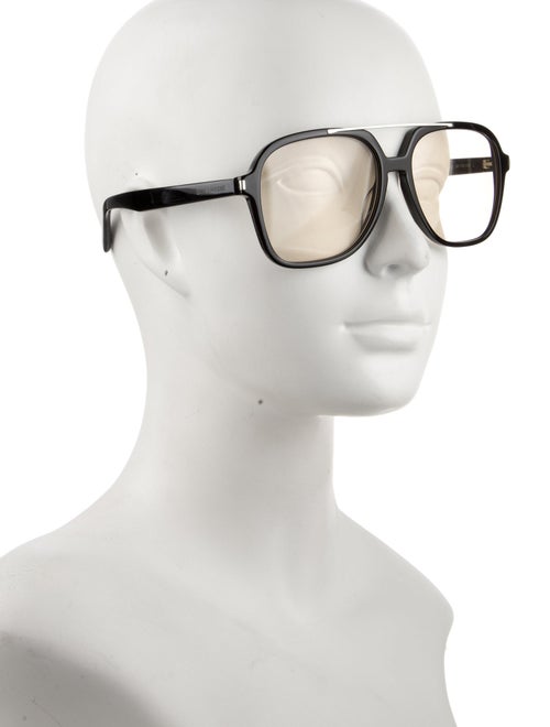 Saint Laurent Oversize Tinted Sunglasses