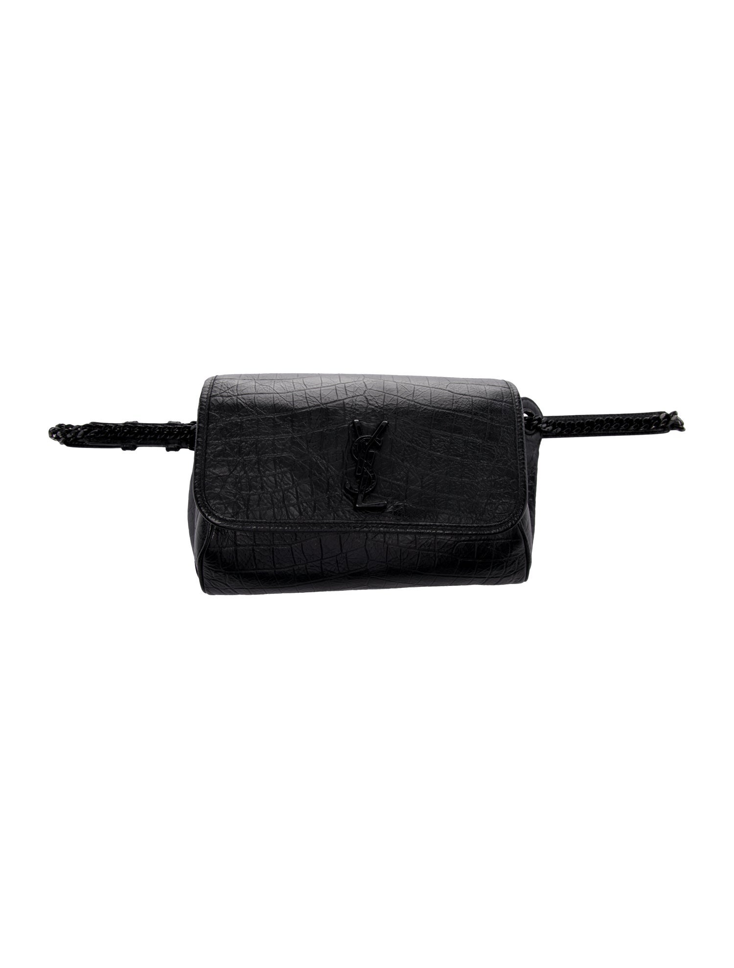 Saint Laurent Leather Belt Bag