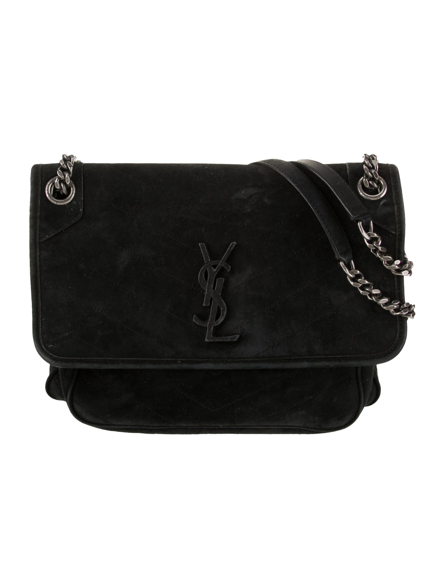 Saint Laurent Chevron Niki Medium