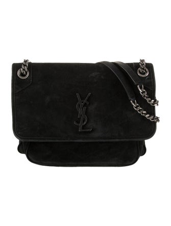 Saint Laurent Chevron Niki Medium