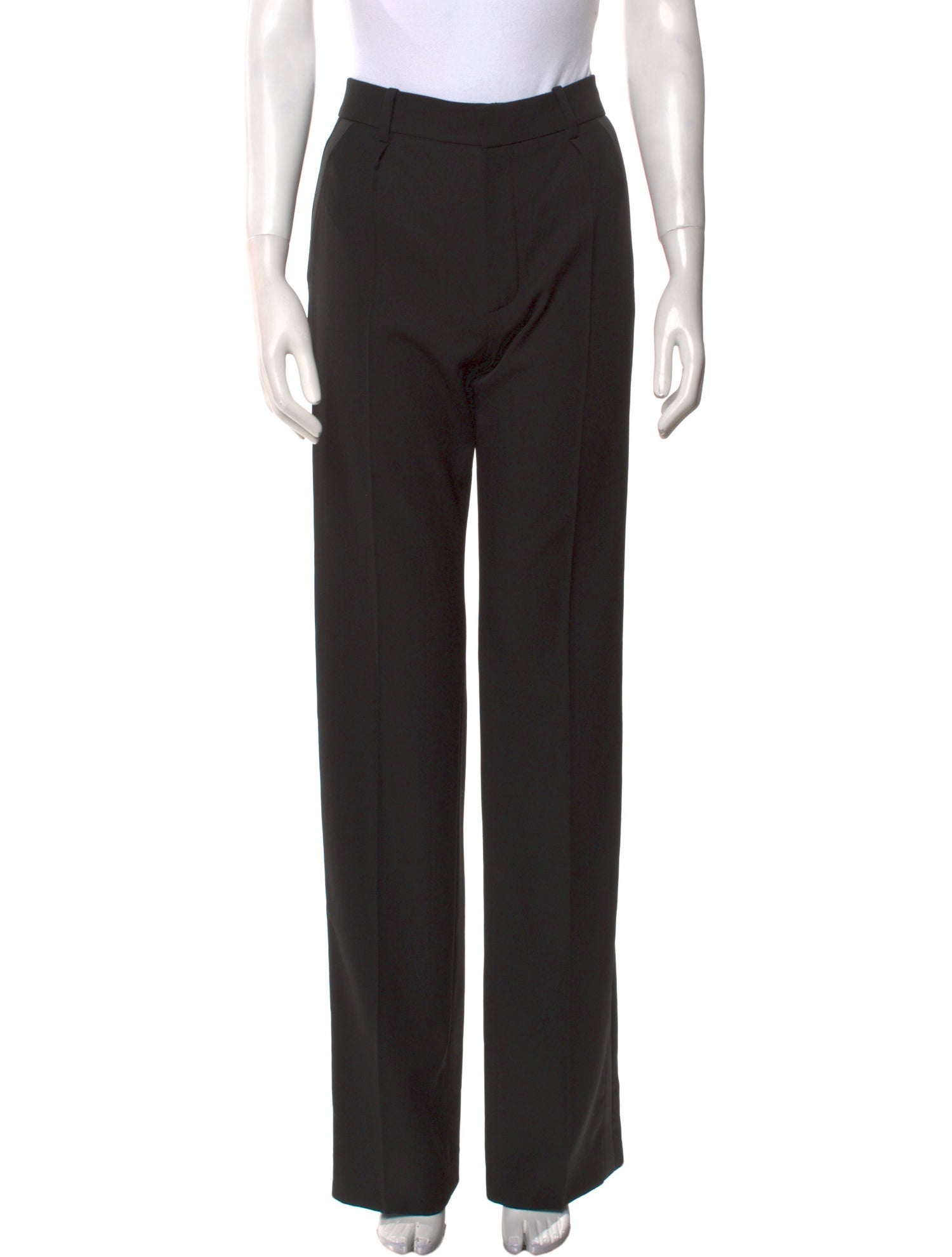 Saint Laurent Wide Leg Pants