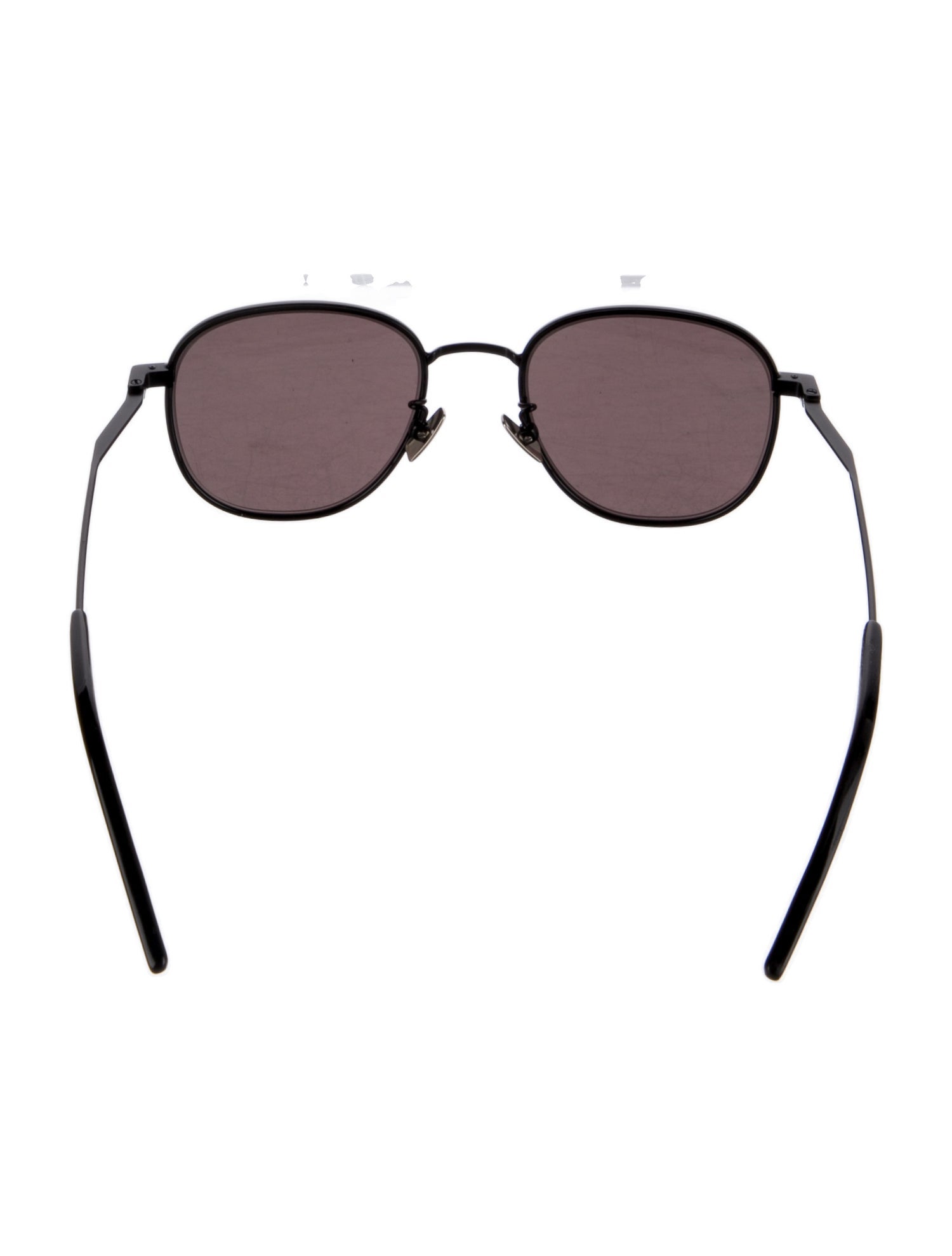 Saint Laurent Square Tinted Sunglasses