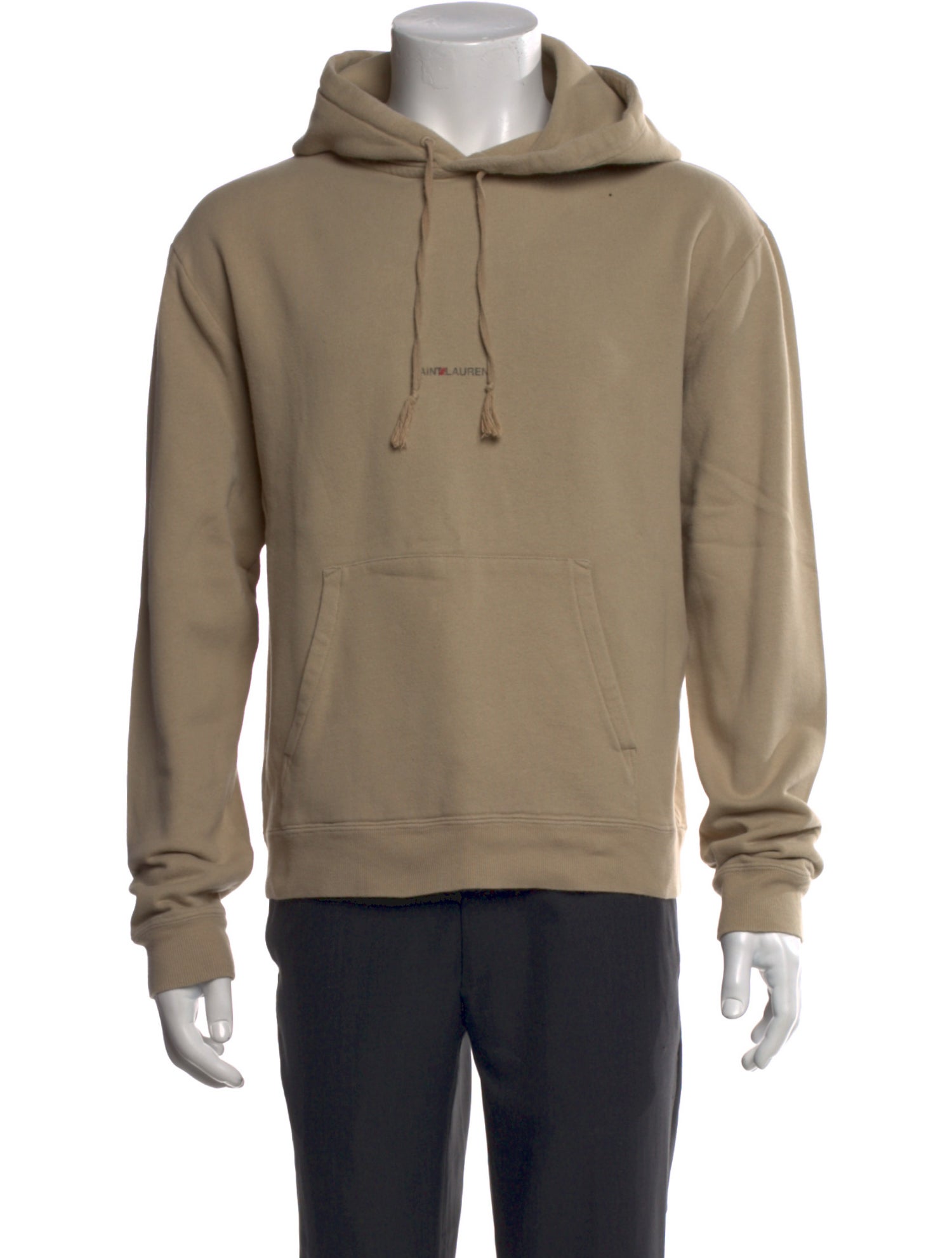 Saint Laurent 2020 Signature Logo Hoodie