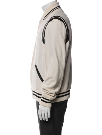 Saint Laurent 2021 Wool Varsity Jacket