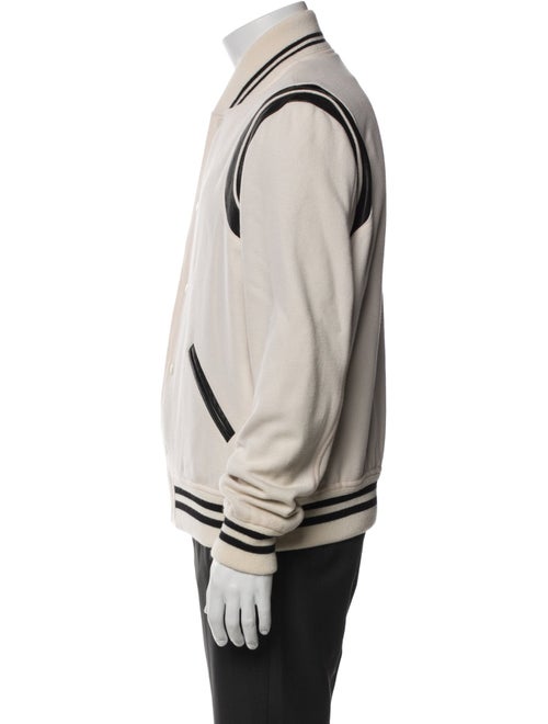 Saint Laurent 2021 Wool Varsity Jacket
