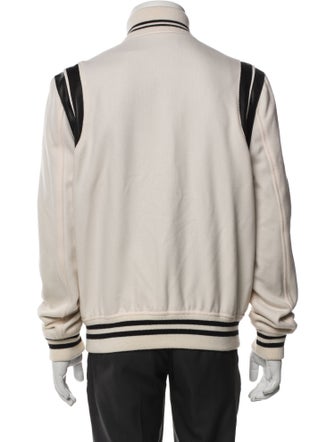 Saint Laurent 2021 Wool Varsity Jacket