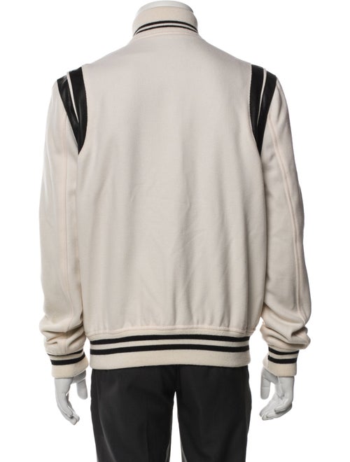 Saint Laurent 2021 Wool Varsity Jacket