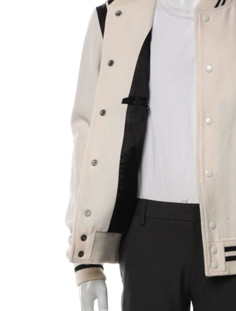 Saint Laurent 2021 Wool Varsity Jacket