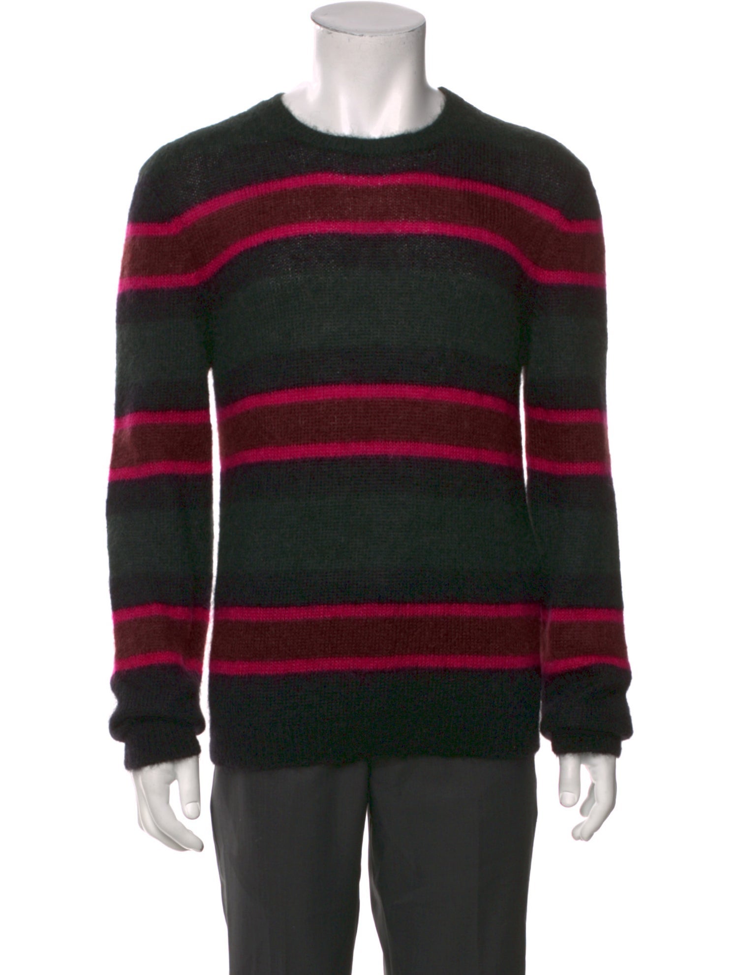 Saint Laurent 2022 Mohair Pullover w/ Tags