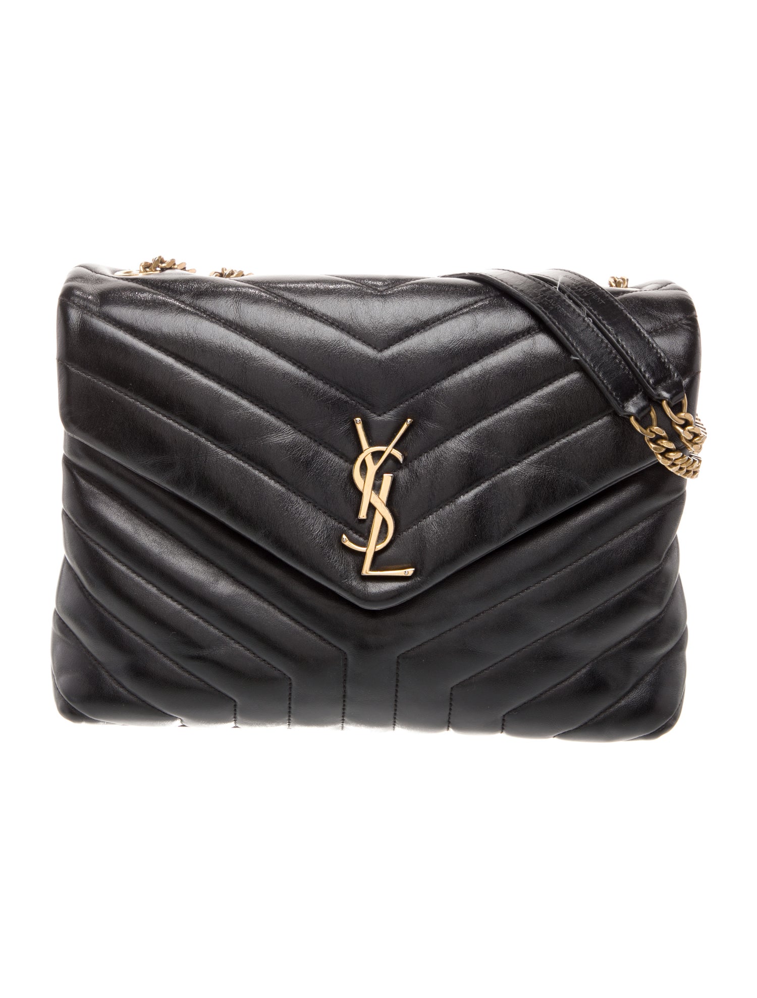 Saint Laurent Leather LouLou Medium