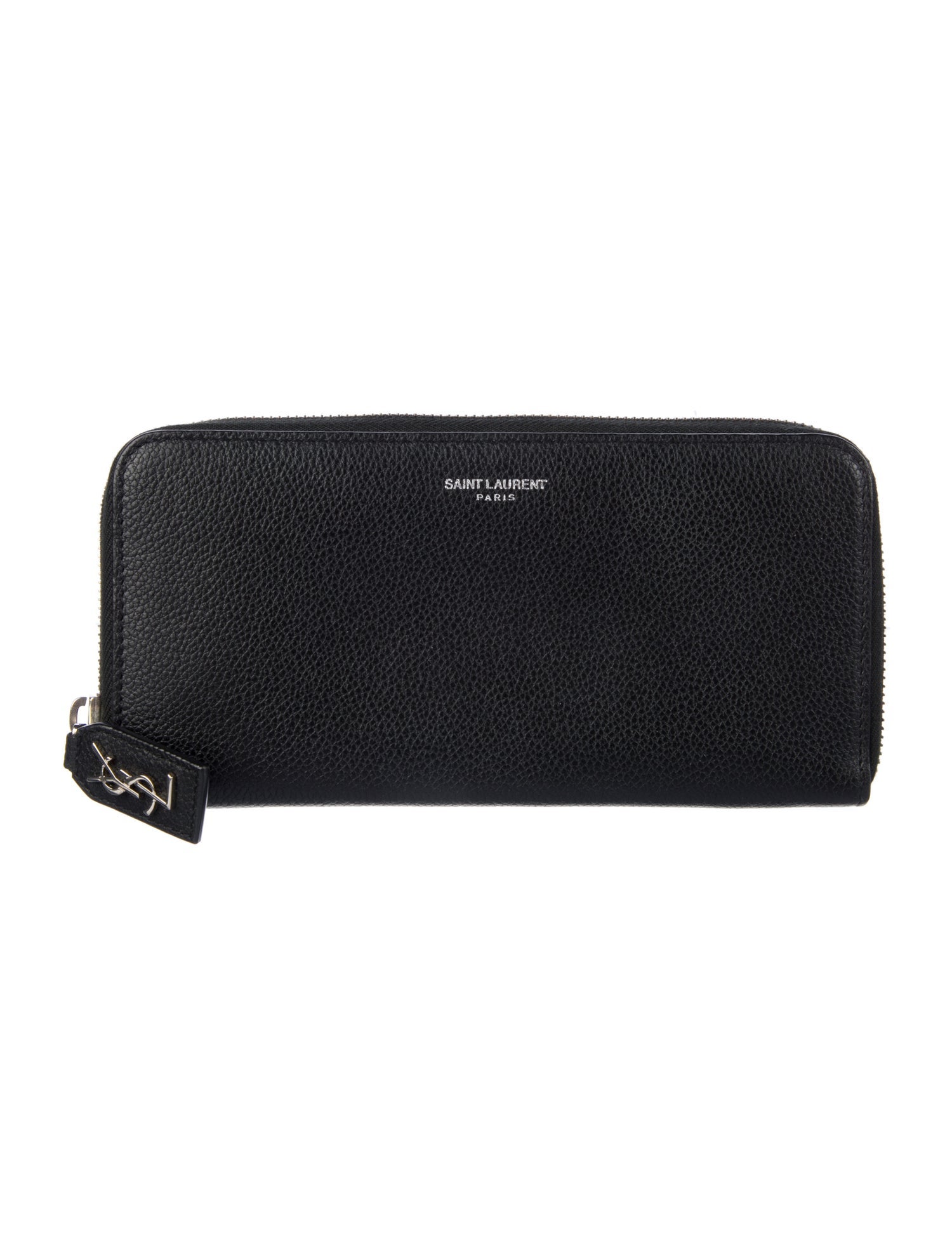 Saint Laurent Leather Continental Wallet