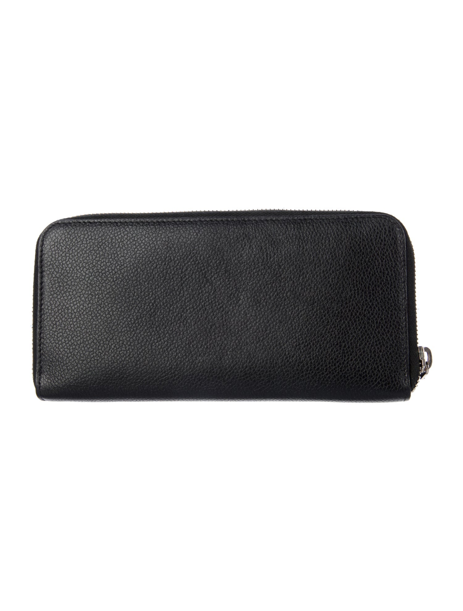 Saint Laurent Leather Continental Wallet