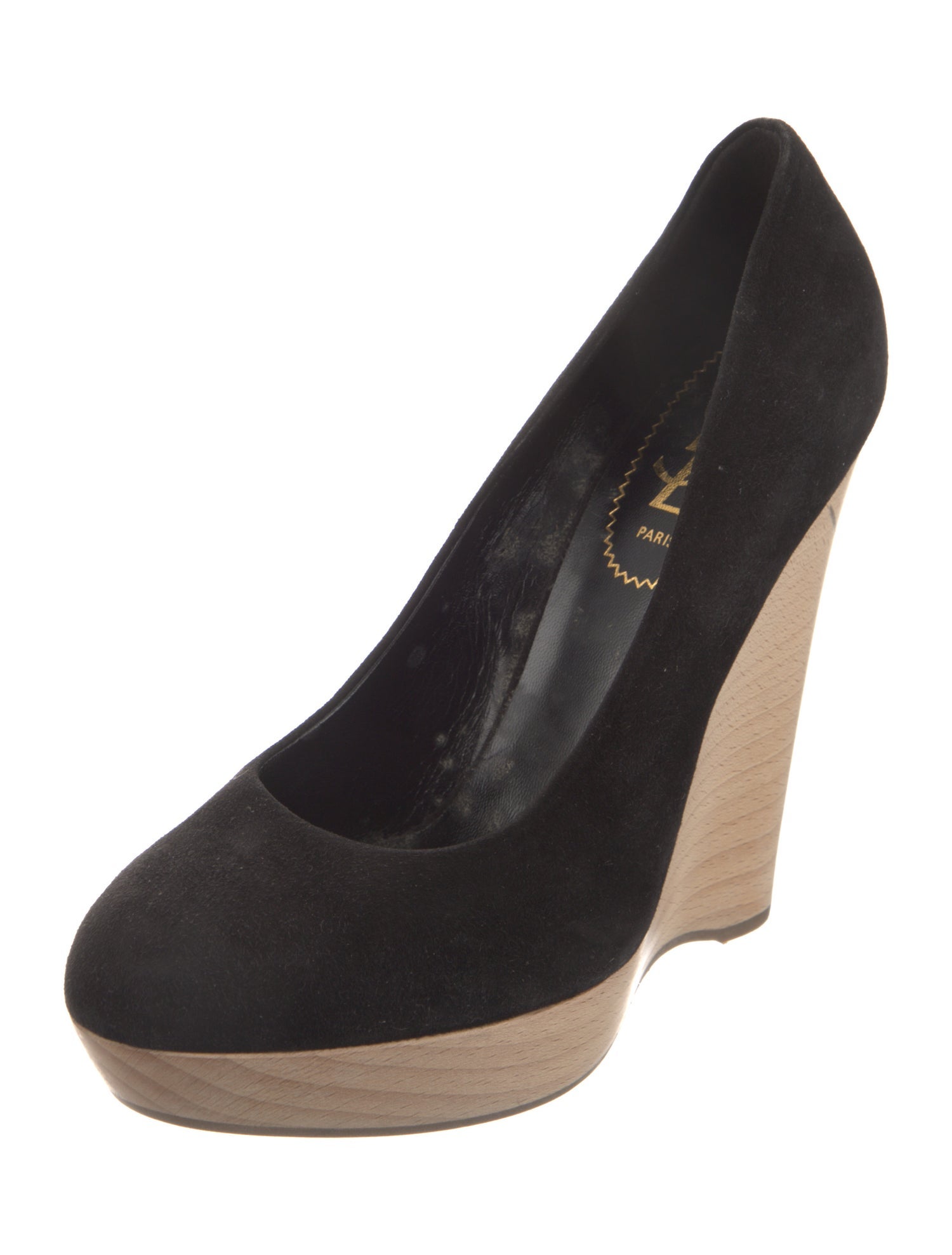 Saint Laurent Suede Pumps