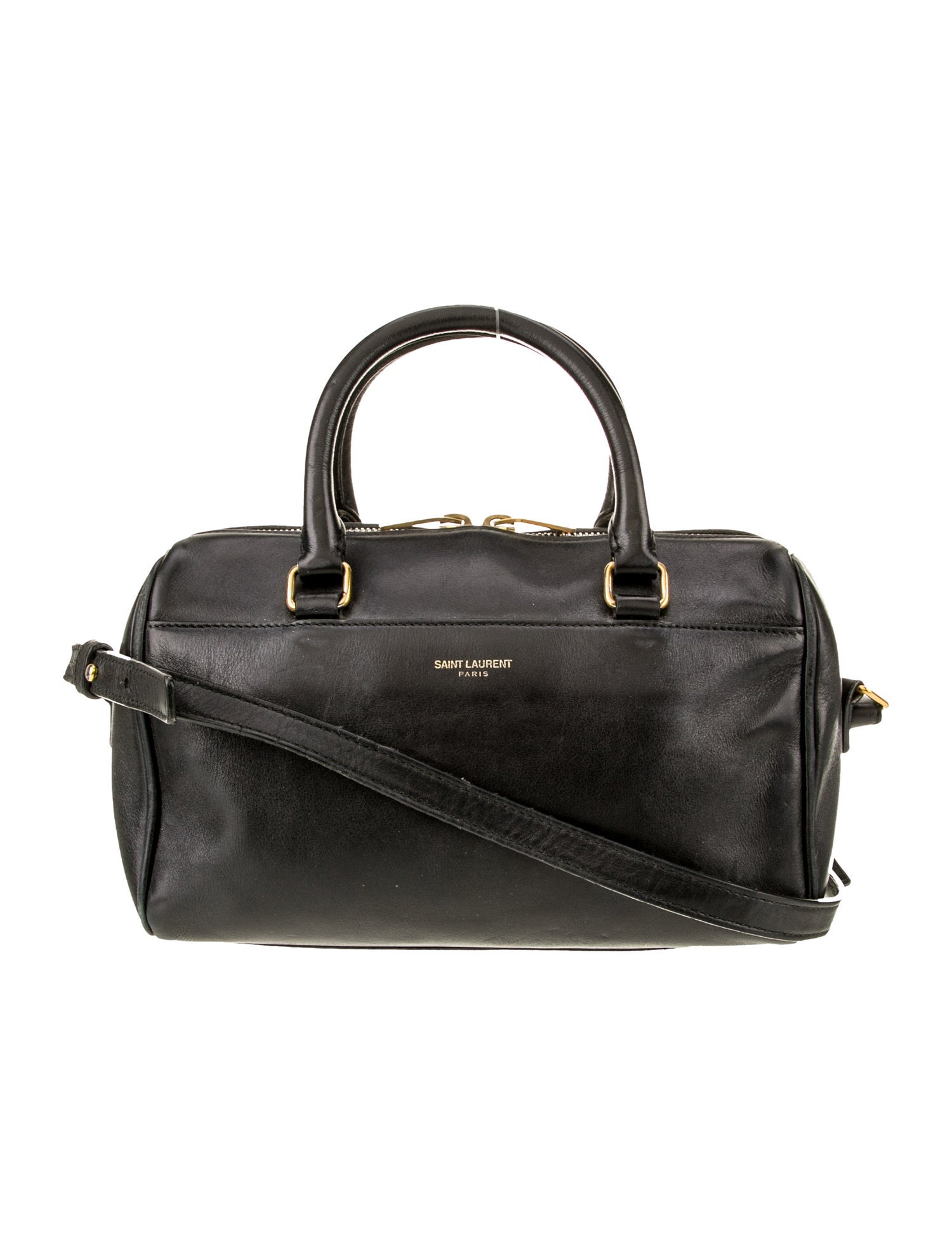 Saint Laurent Leather Crossbody Bag