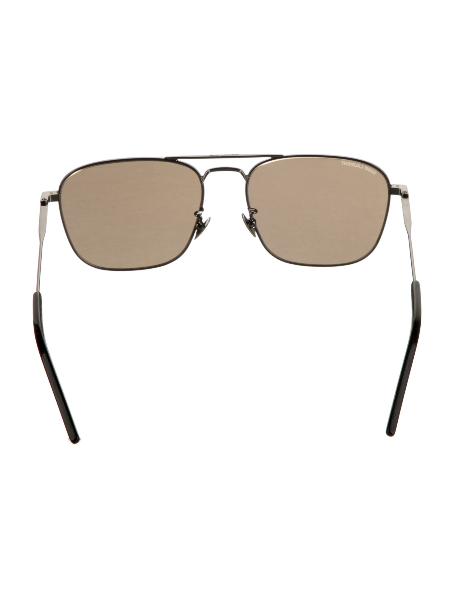 Saint Laurent Aviator Tinted Sunglasses