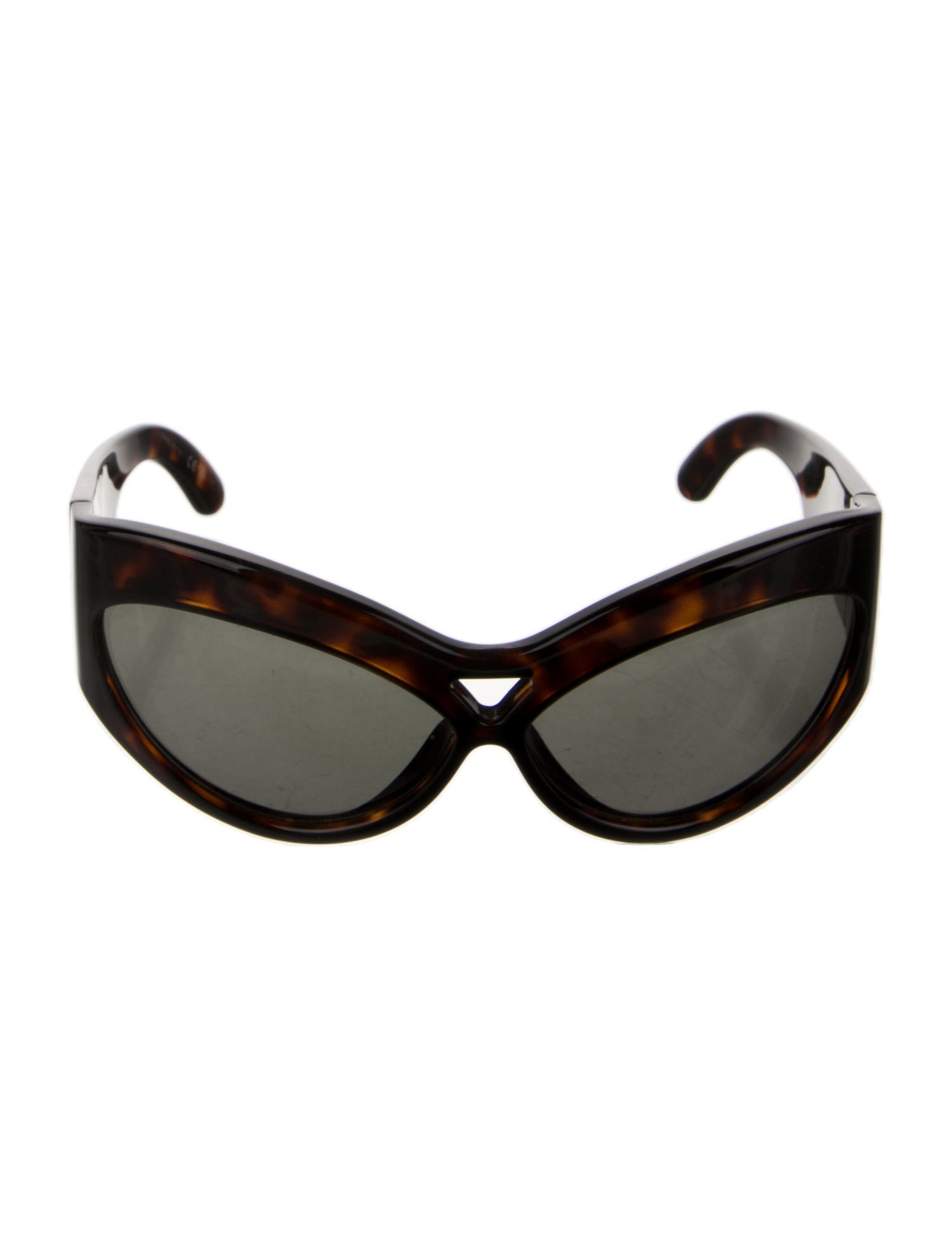 Saint Laurent Oversize Tinted Sunglasses