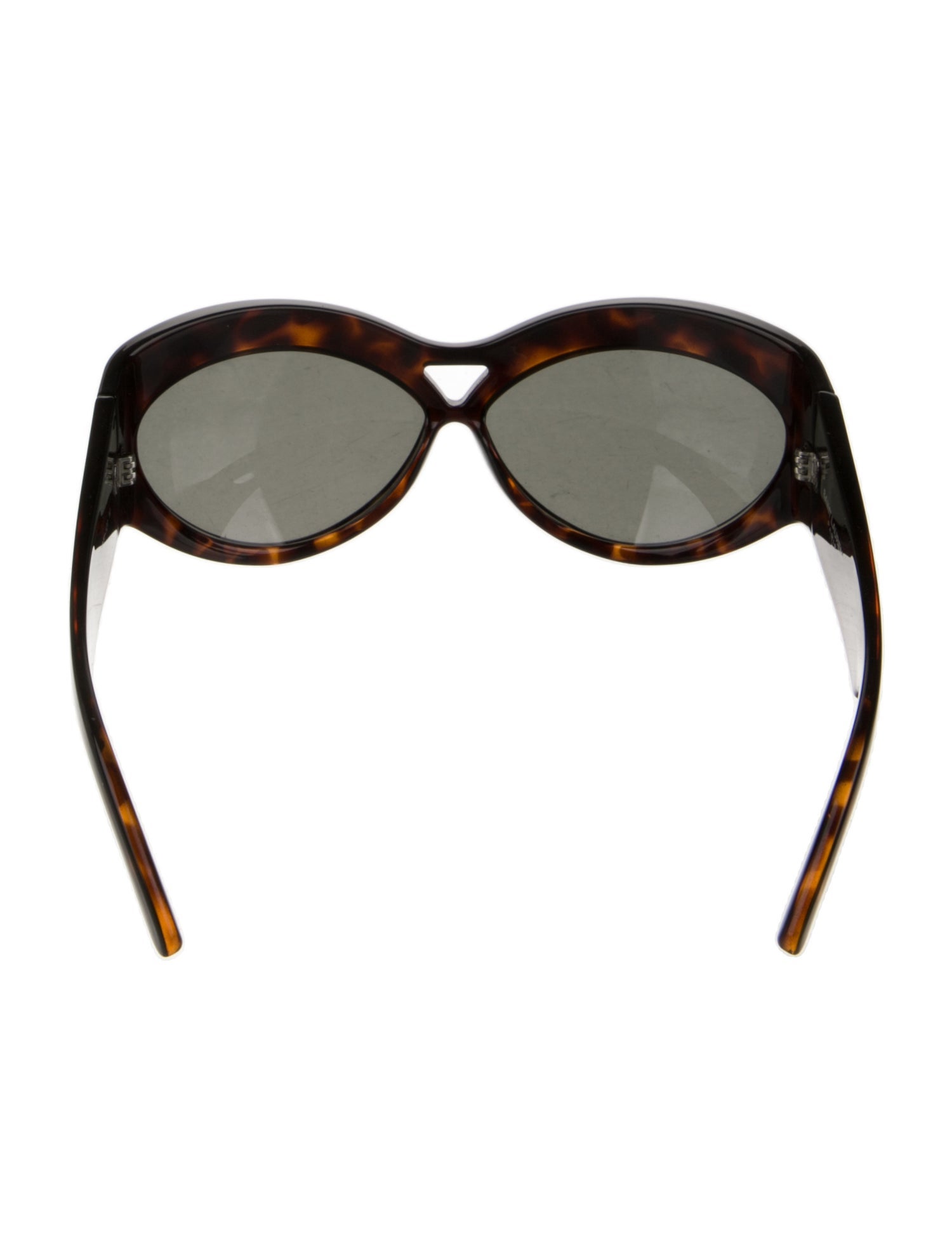 Saint Laurent Oversize Tinted Sunglasses