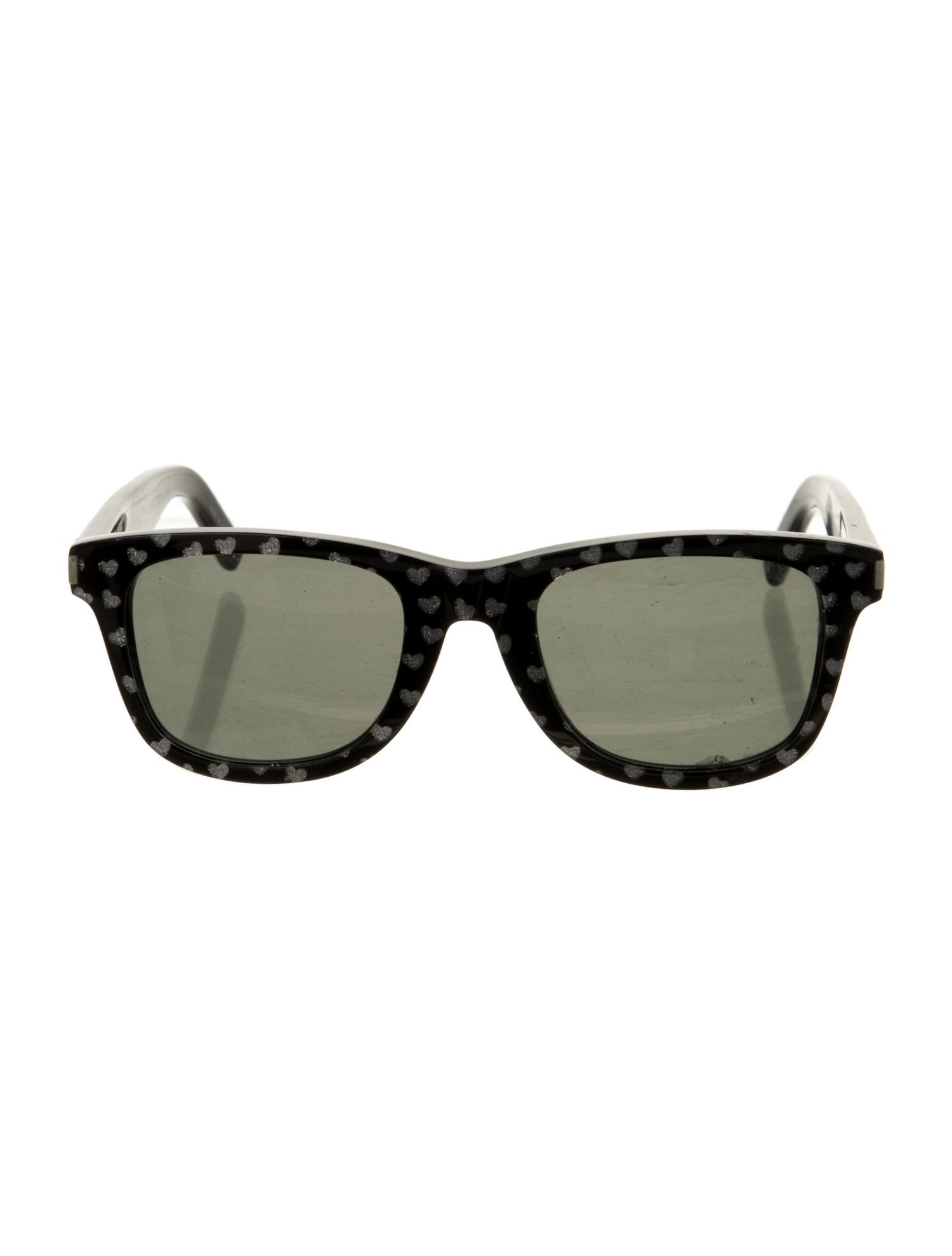 Saint Laurent Wayfarer Tinted Sunglasses