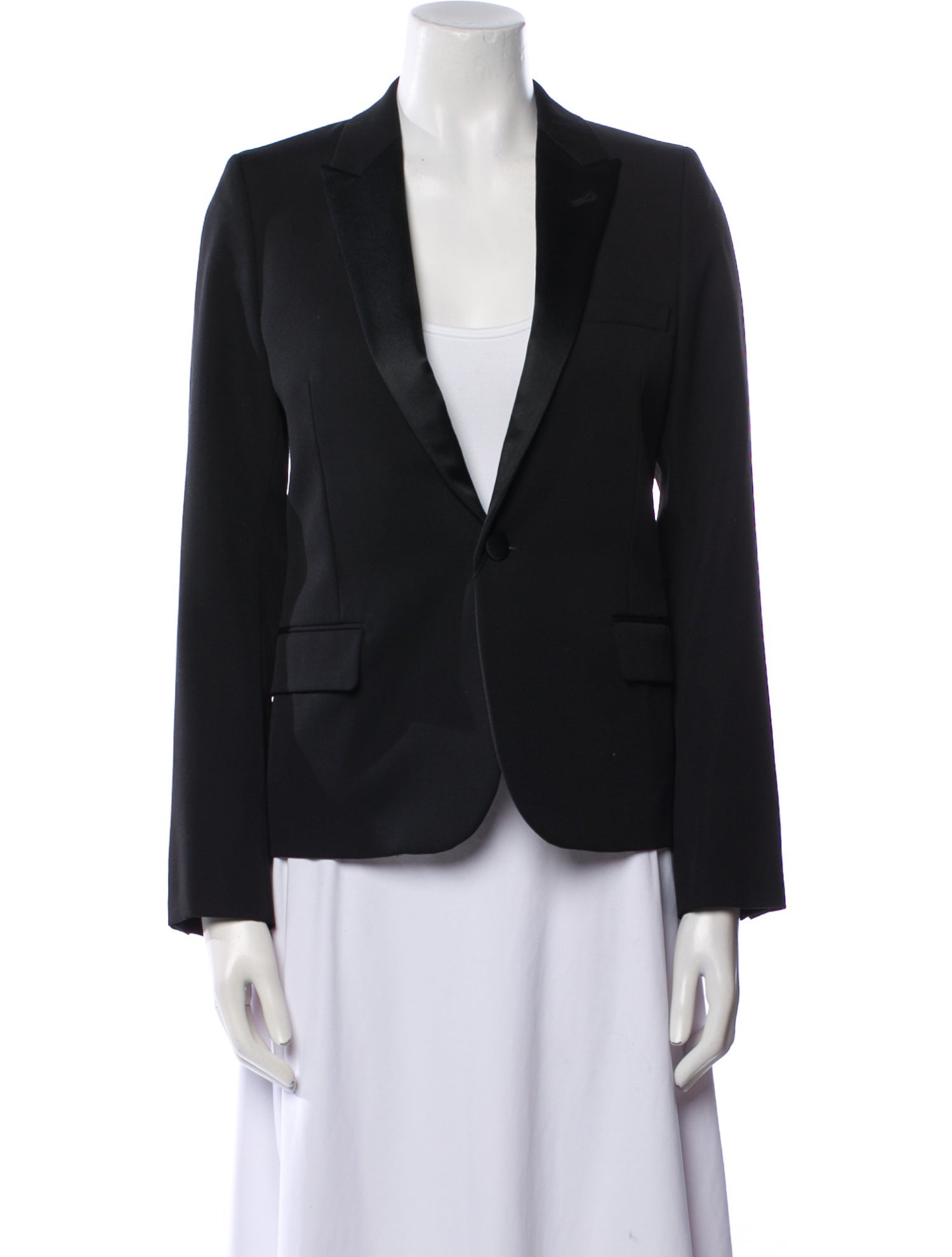 Saint Laurent 2020 Virgin Wool Blazer