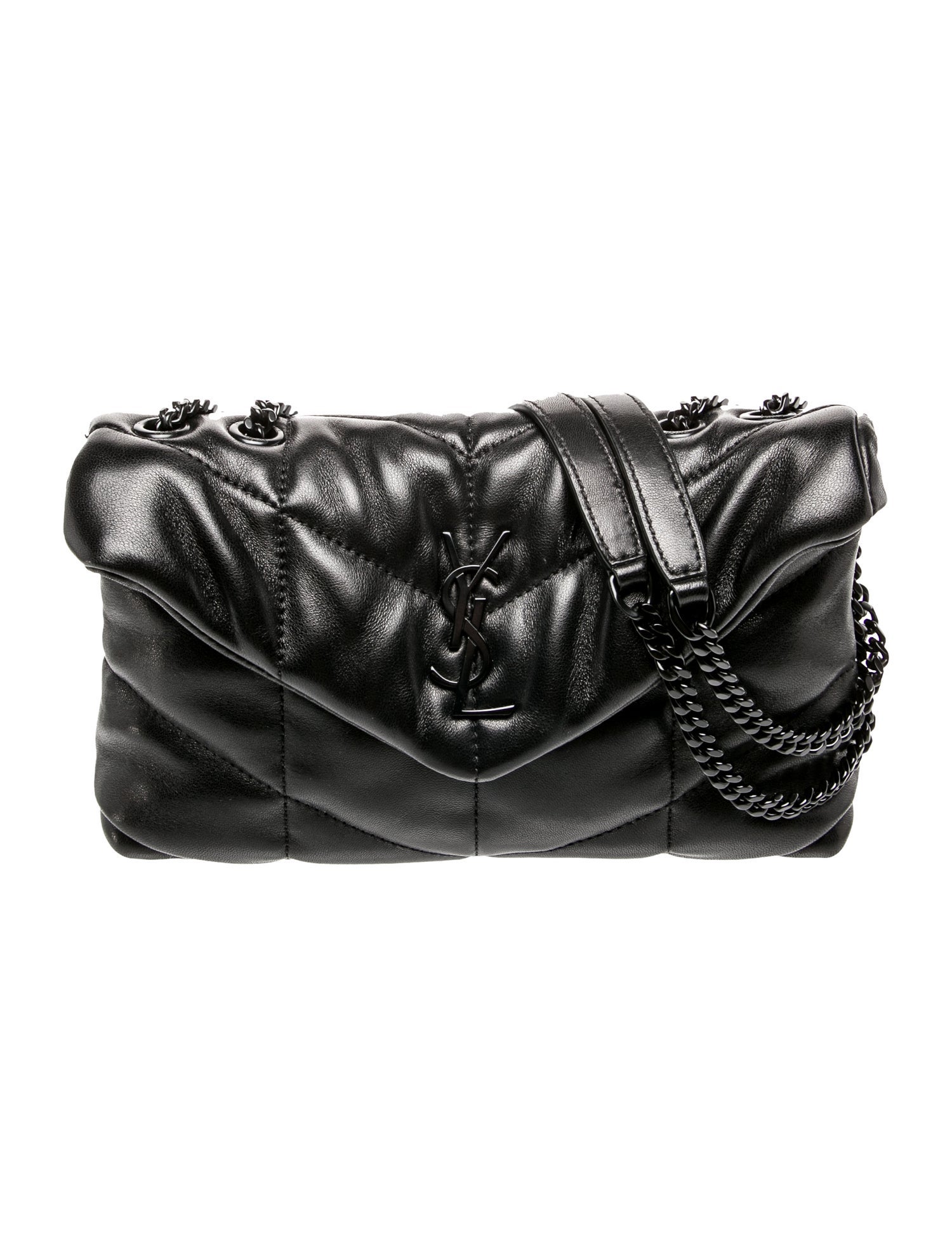 Saint Laurent Quilted LouLou