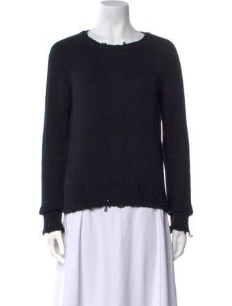 Saint Laurent 2019 Scoop Neck Sweater