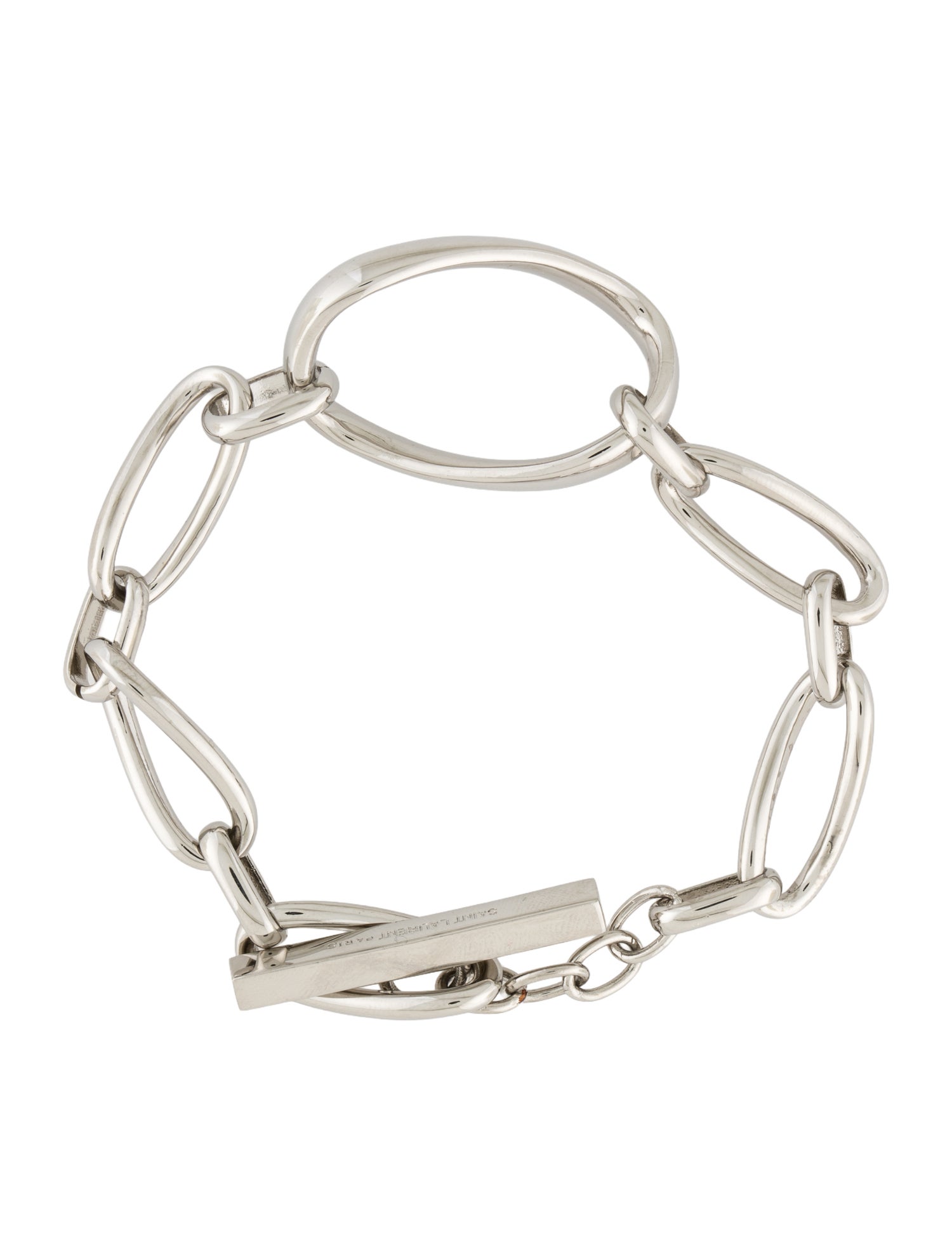Saint Laurent Link Chain Bracelet