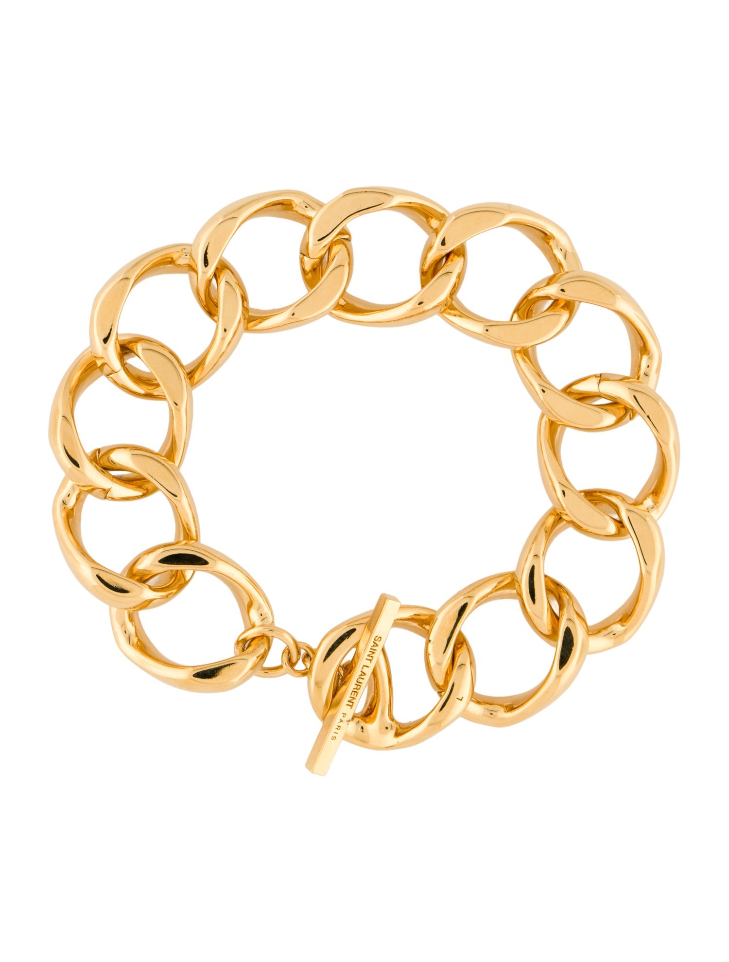 Saint Laurent Chain Link Bracelet