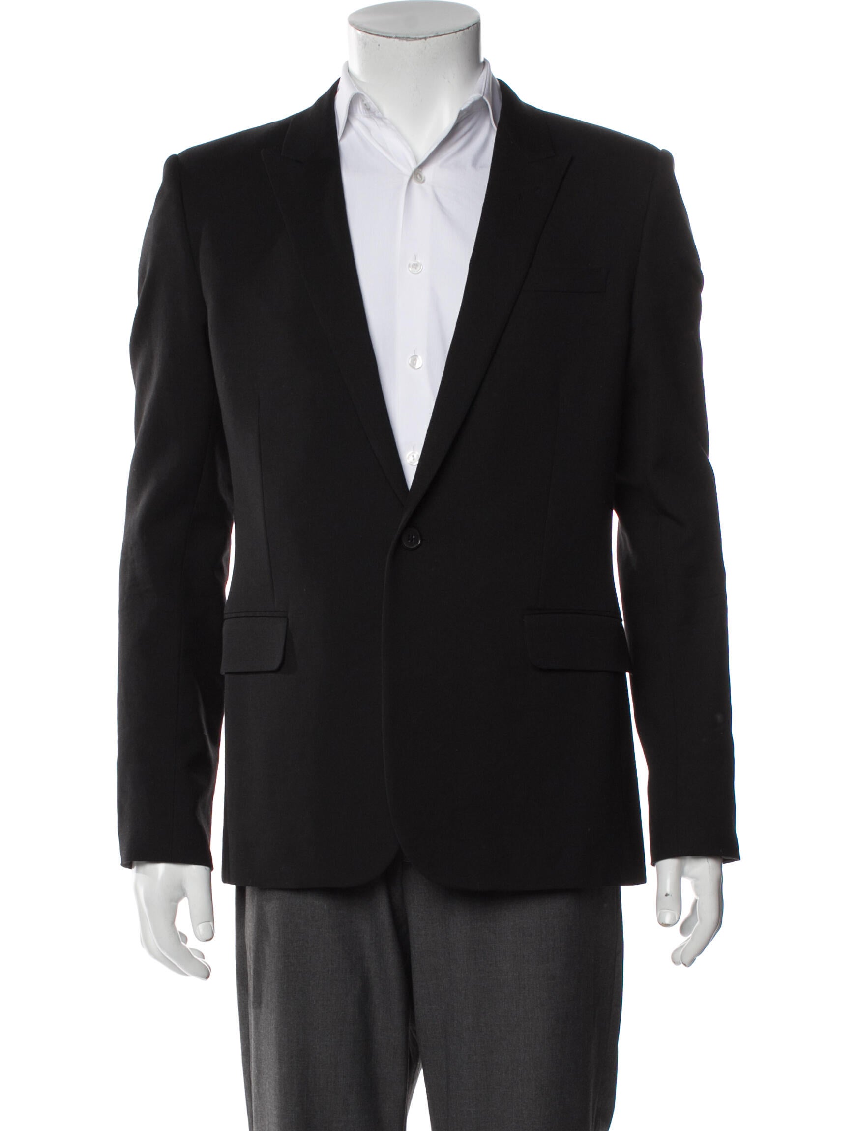 Saint Laurent Wool Blazer