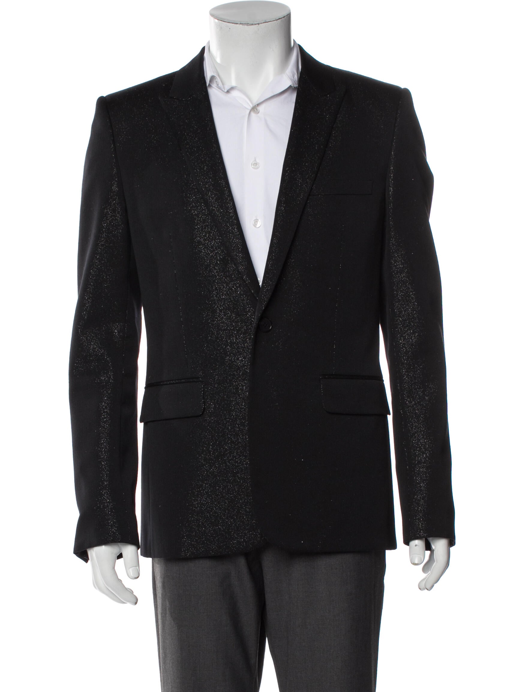 Saint Laurent Wool Blazer