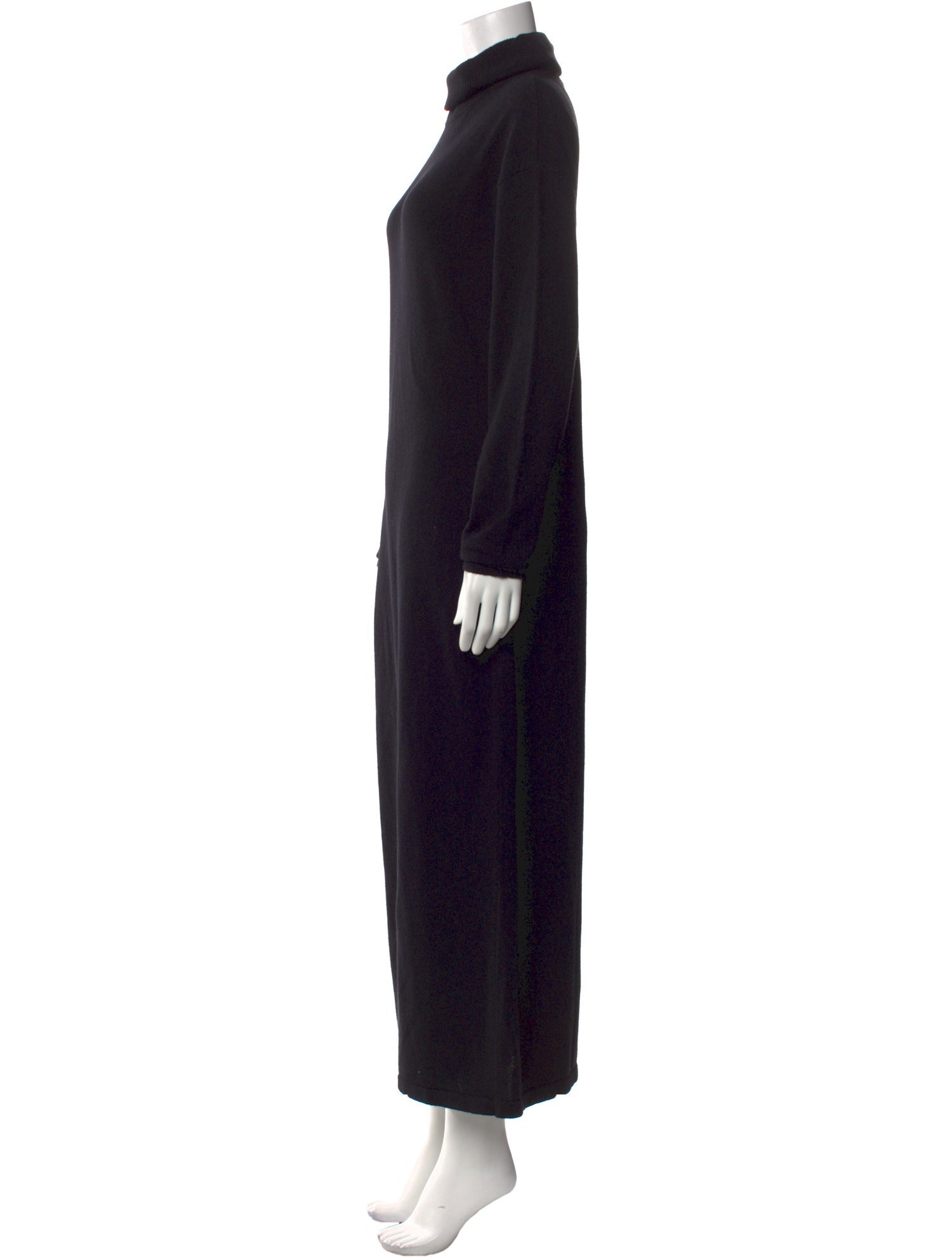 Saint Laurent Cashmere Long Dress