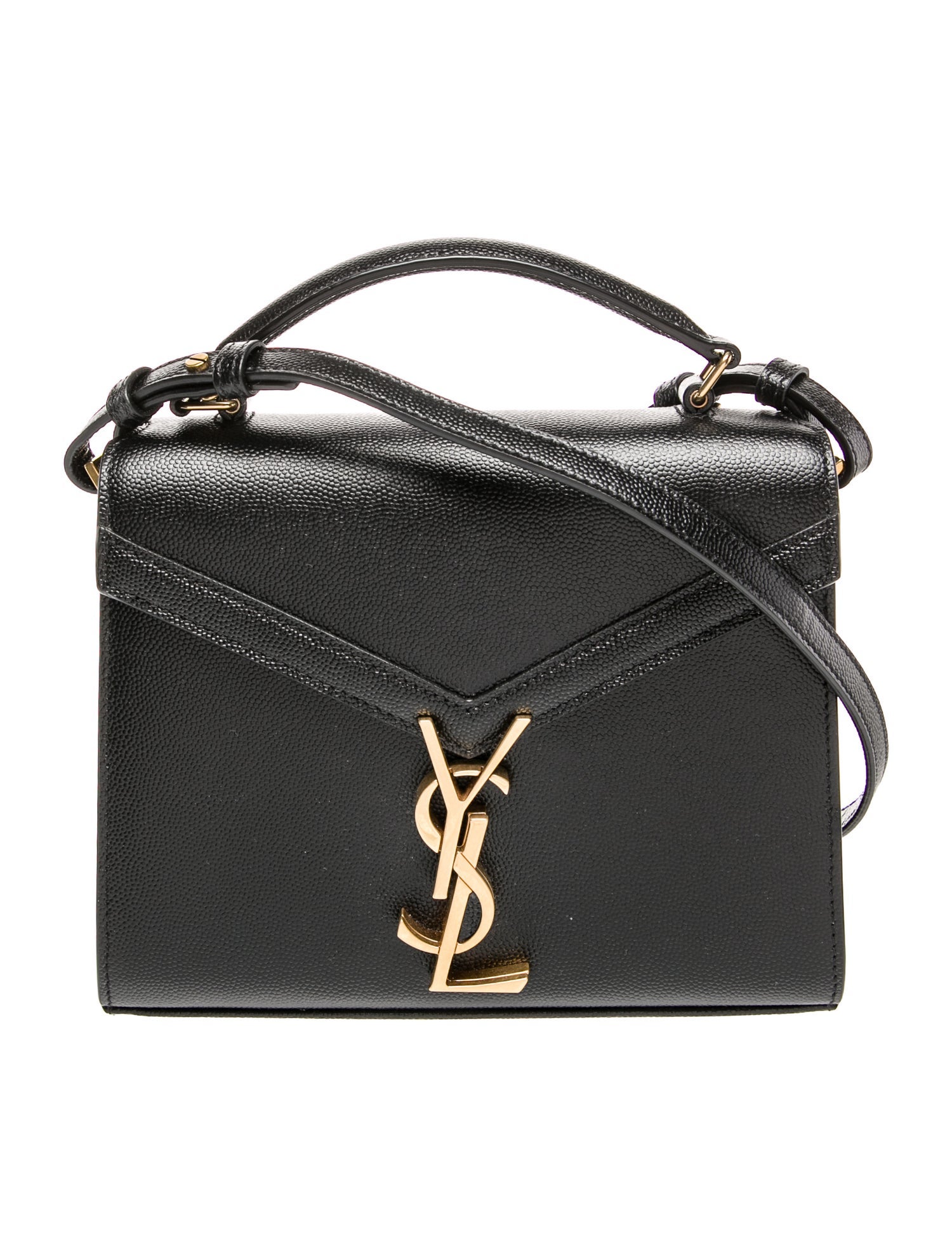 Saint Laurent Leather Cassandre