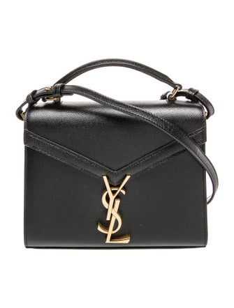 Saint Laurent Leather Cassandre