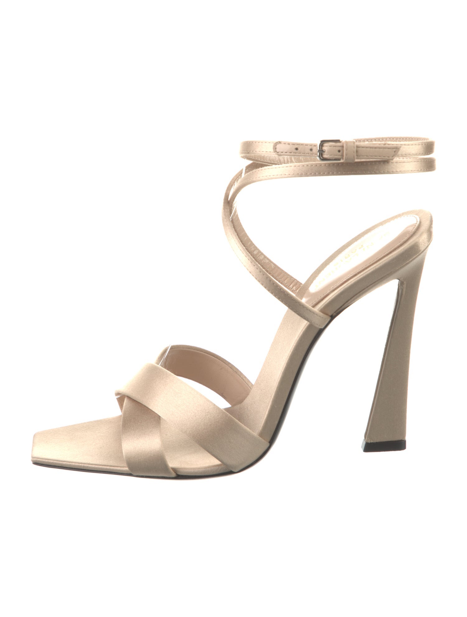 Saint Laurent Satin Sandals